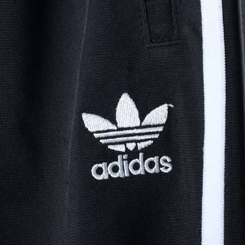 [BUNJANG] Adidas Firebird Training Pants / (S-M) 아디다스 트레이닝복 바지 오리지널 파이어버드 블랙-2549