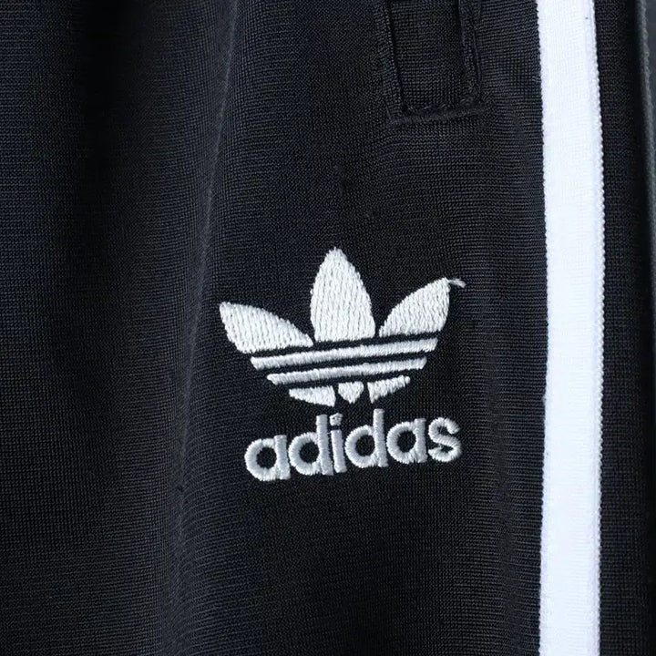 [BUNJANG] Adidas Firebird Training Pants / (S-M) 아디다스 트레이닝복 바지 오리지널 파이어버드 블랙-2549