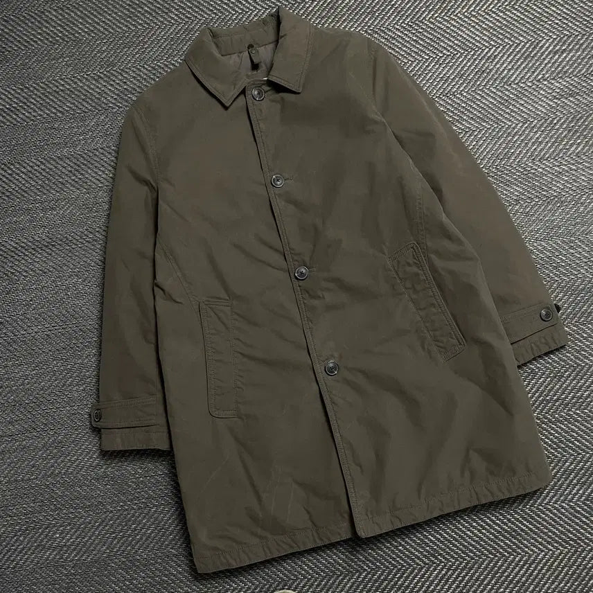 [BUNJANG] Series Goose Down Blend Field Coat / Series 아메카지 구스 혼방 야상 다운 코트y 5241