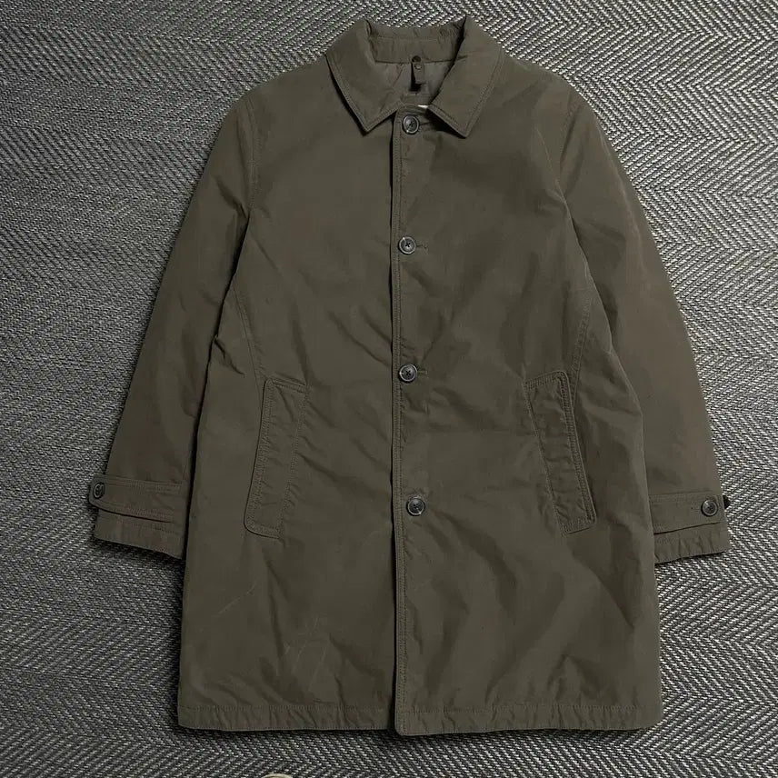 [BUNJANG] Series Goose Down Blend Field Coat / Series 아메카지 구스 혼방 야상 다운 코트y 5241