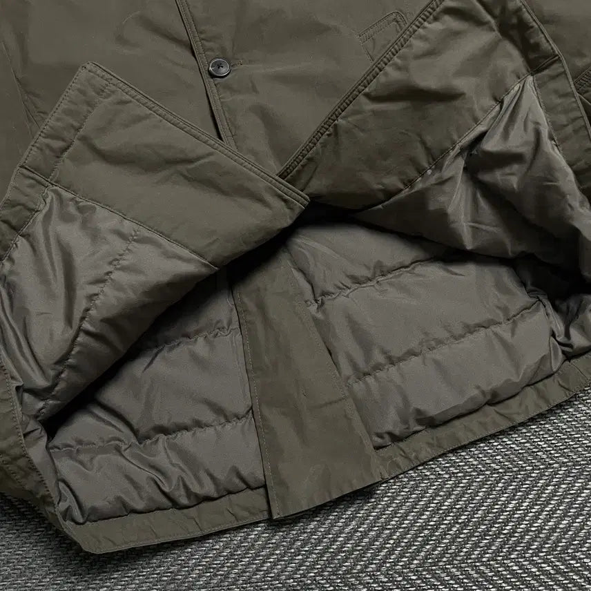 [BUNJANG] Series Goose Down Blend Field Coat / Series 아메카지 구스 혼방 야상 다운 코트y 5241