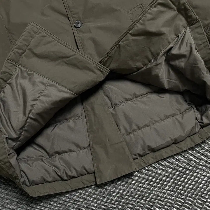 [BUNJANG] Series Goose Down Blend Field Coat / Series 아메카지 구스 혼방 야상 다운 코트y 5241