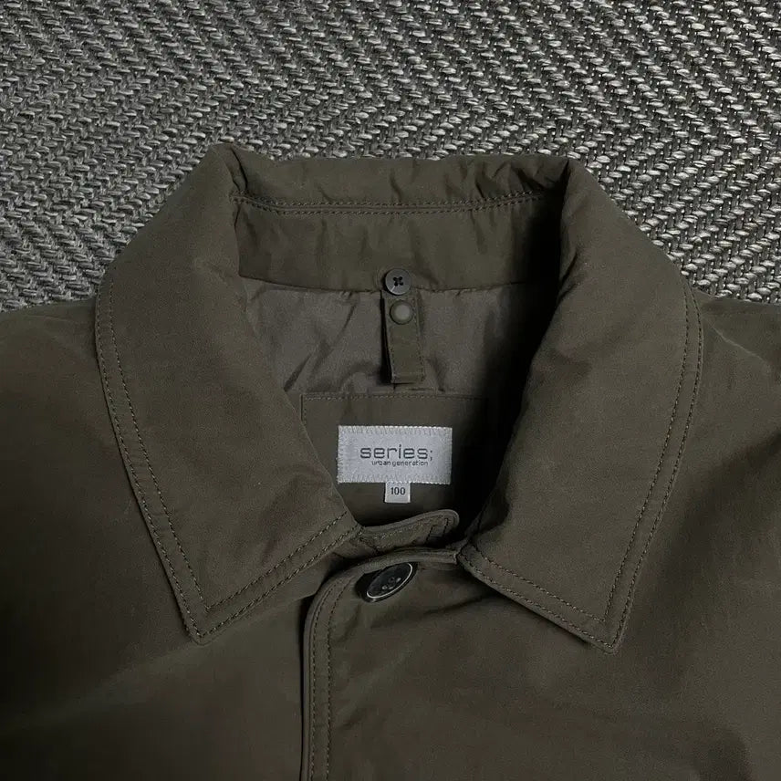 [BUNJANG] Series Goose Down Blend Field Coat / Series 아메카지 구스 혼방 야상 다운 코트y 5241