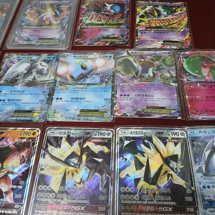 [SOLD OUT] 포켓몬 카드/ EX GX 일괄