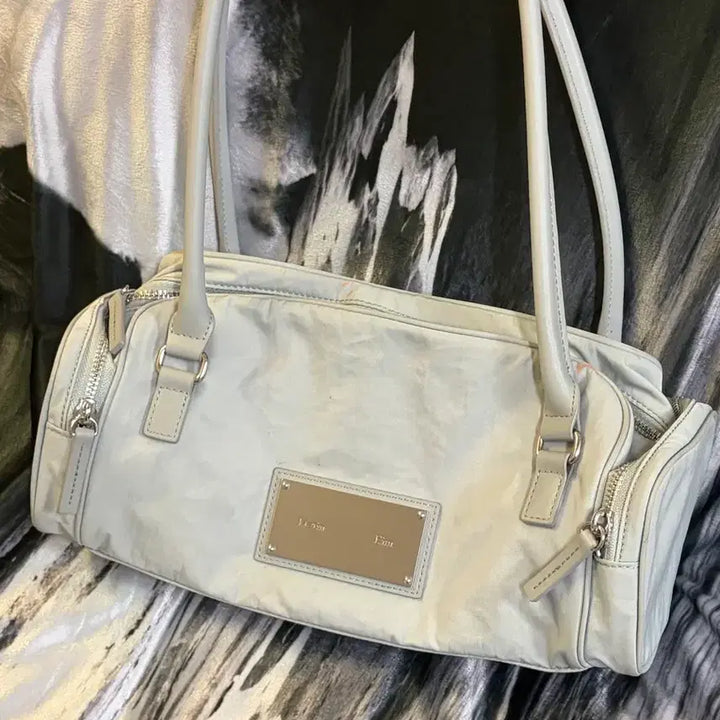 [SOLD OUT] 마뗑킴 보스턴백 연그레이