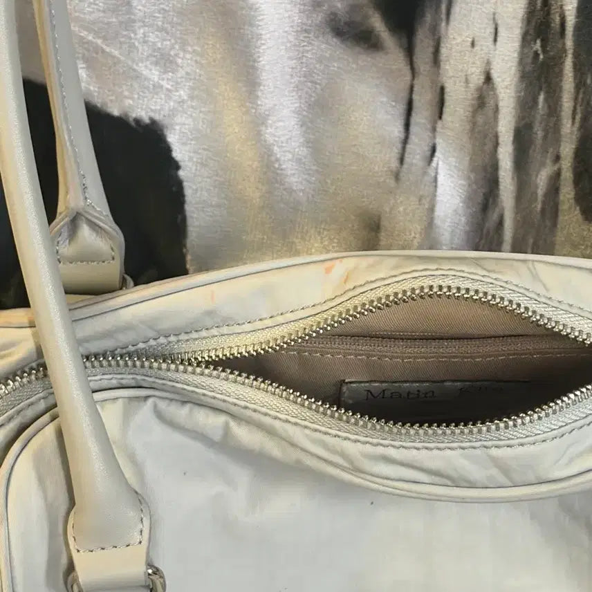 [SOLD OUT] 마뗑킴 보스턴백 연그레이