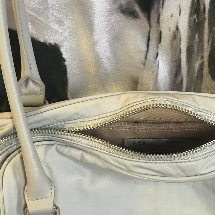 [SOLD OUT] 마뗑킴 보스턴백 연그레이