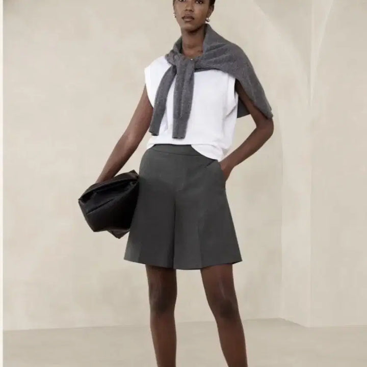 [BUNJANG] Banana Republic Hayden Black Shorts / 새상품) 바나나리퍼블릭  헤이든 블랙 반바지