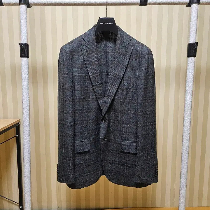 [BUNJANG] Man on the Boon Glen Check Jacket / 맨온더분 자켓 울 50