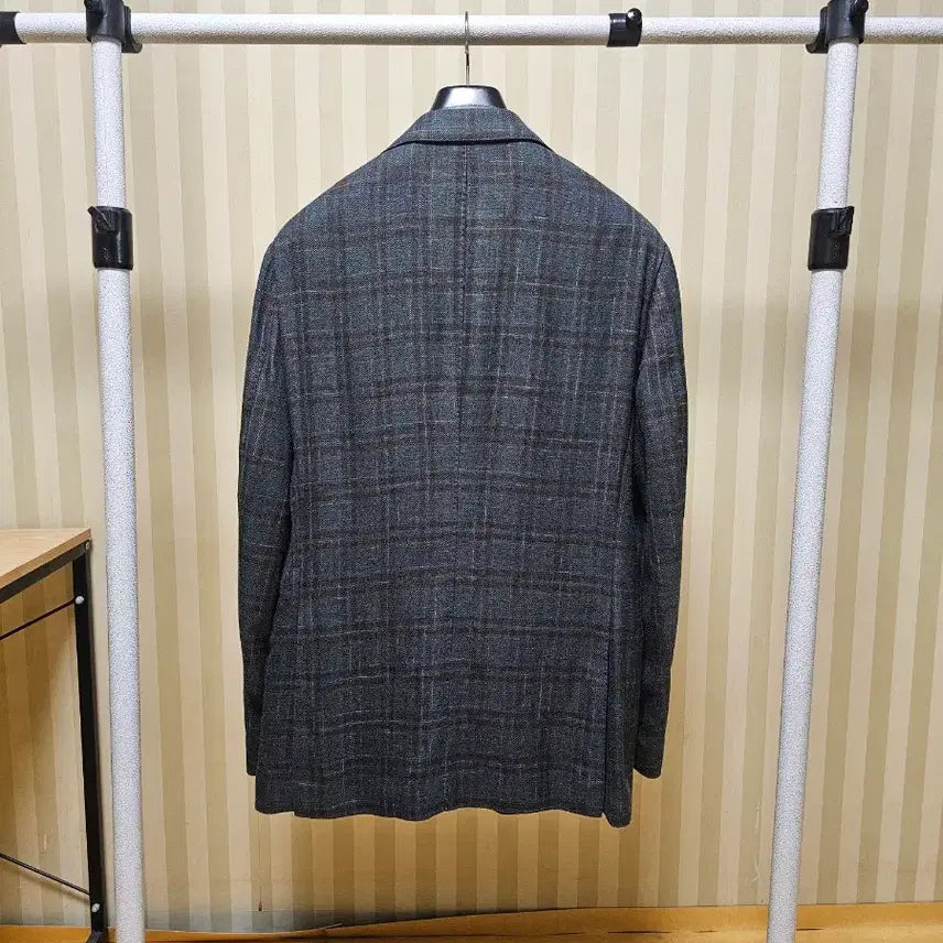 [BUNJANG] Man on the Boon Glen Check Jacket / 맨온더분 자켓 울 50