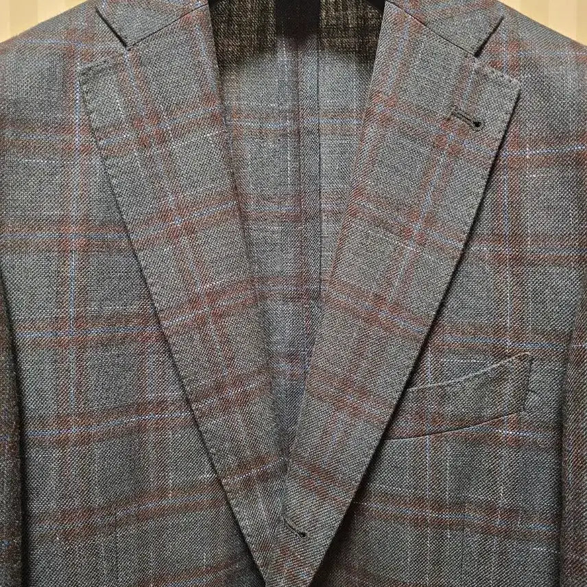 [BUNJANG] Man on the Boon Glen Check Jacket / 맨온더분 자켓 울 50
