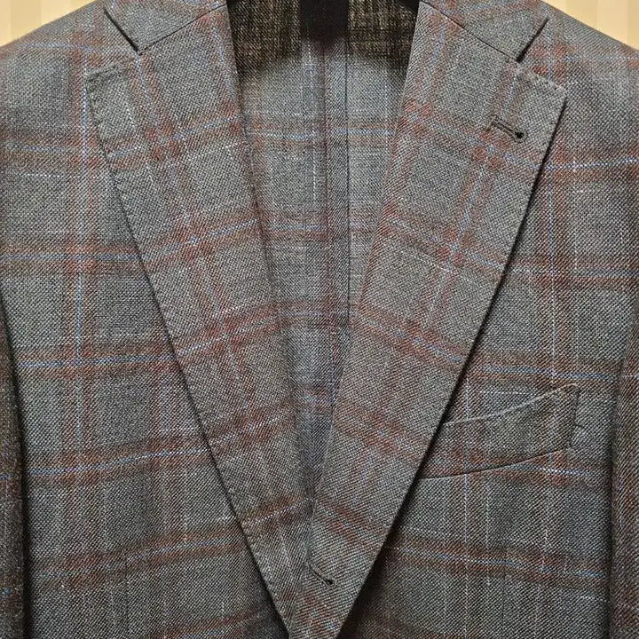 [BUNJANG] Man on the Boon Glen Check Jacket / 맨온더분 자켓 울 50