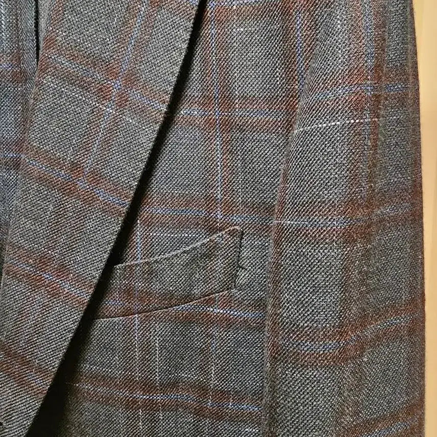 [BUNJANG] Man on the Boon Glen Check Jacket / 맨온더분 자켓 울 50