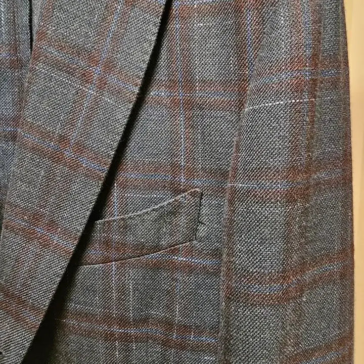 [BUNJANG] Man on the Boon Glen Check Jacket / 맨온더분 자켓 울 50