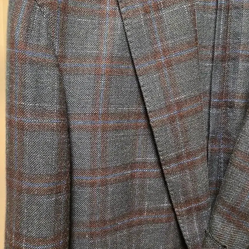 [BUNJANG] Man on the Boon Glen Check Jacket / 맨온더분 자켓 울 50