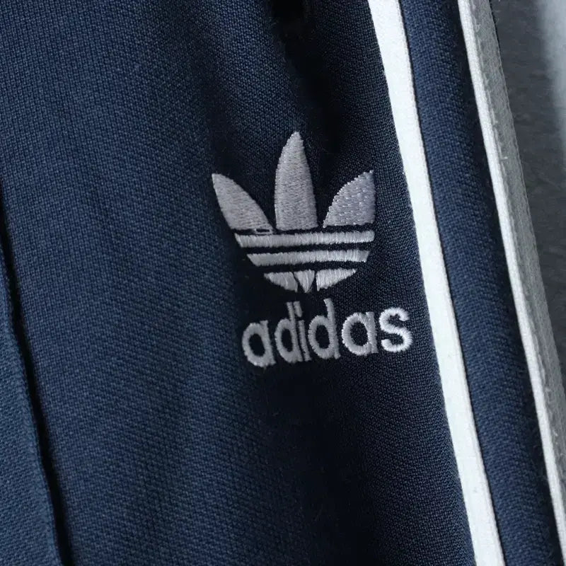 [BUNJANG] Adidas Europa Navy Training Pants / (S-M) 아디다스 트레이닝복 바지 유로파 네이비 에이징-254B