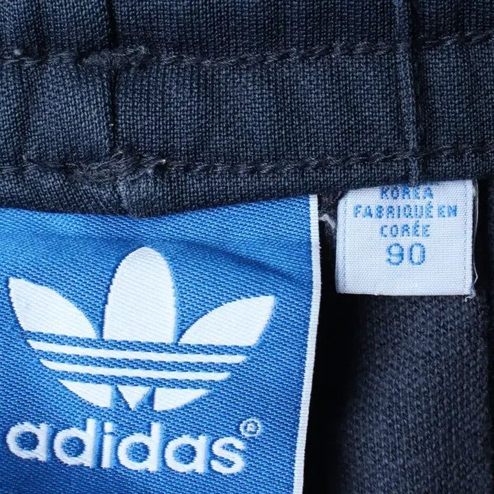 [BUNJANG] Adidas Europa Navy Training Pants / (S-M) 아디다스 트레이닝복 바지 유로파 네이비 에이징-254B