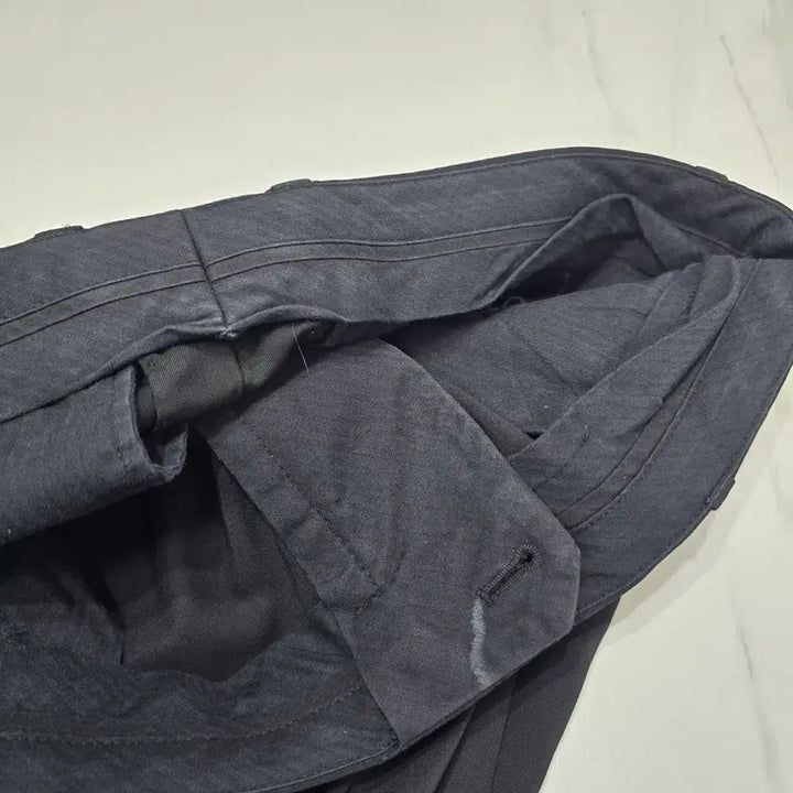 [BUNJANG] COS Homme Wool Wide Tucked Pants / 코스옴므  핀턱 울 와이드 팬츠