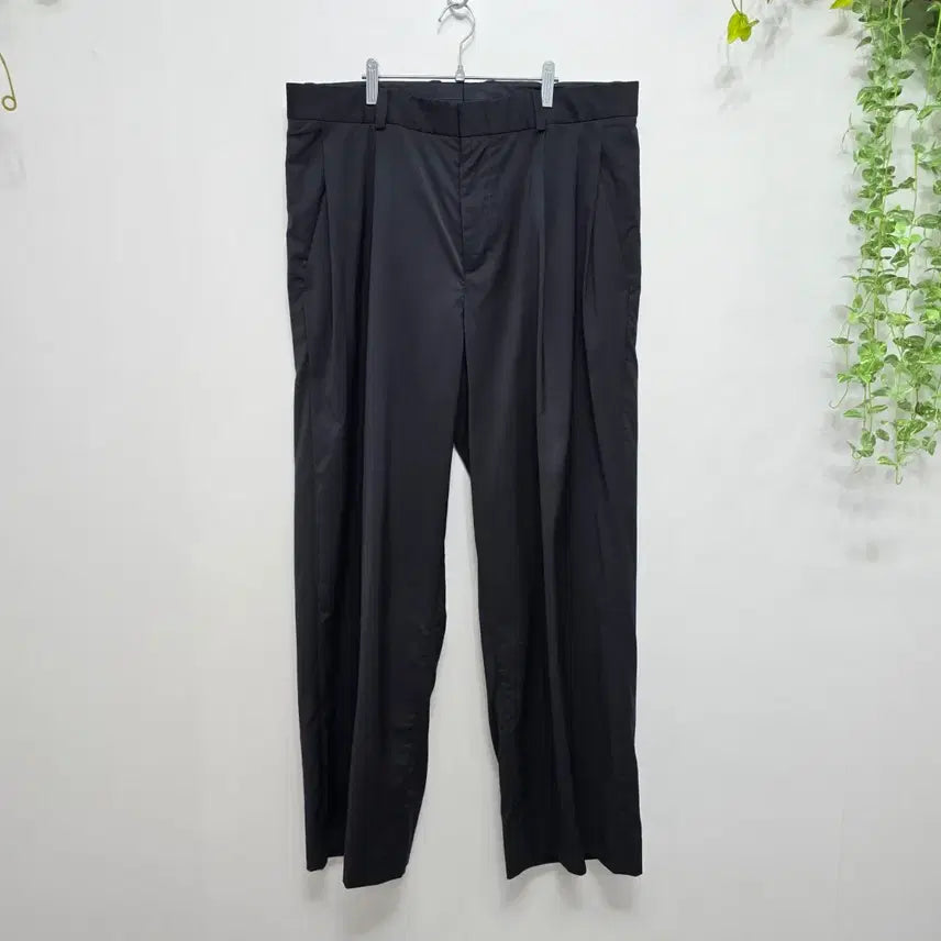 [BUNJANG] COS Homme Wool Wide Tucked Pants / 코스옴므  핀턱 울 와이드 팬츠