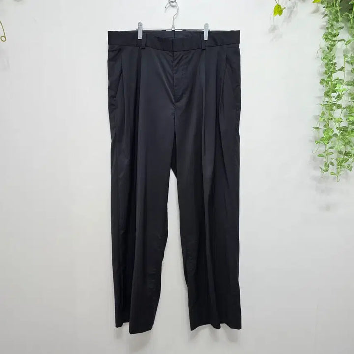 [BUNJANG] COS Homme Wool Wide Tucked Pants / 코스옴므  핀턱 울 와이드 팬츠