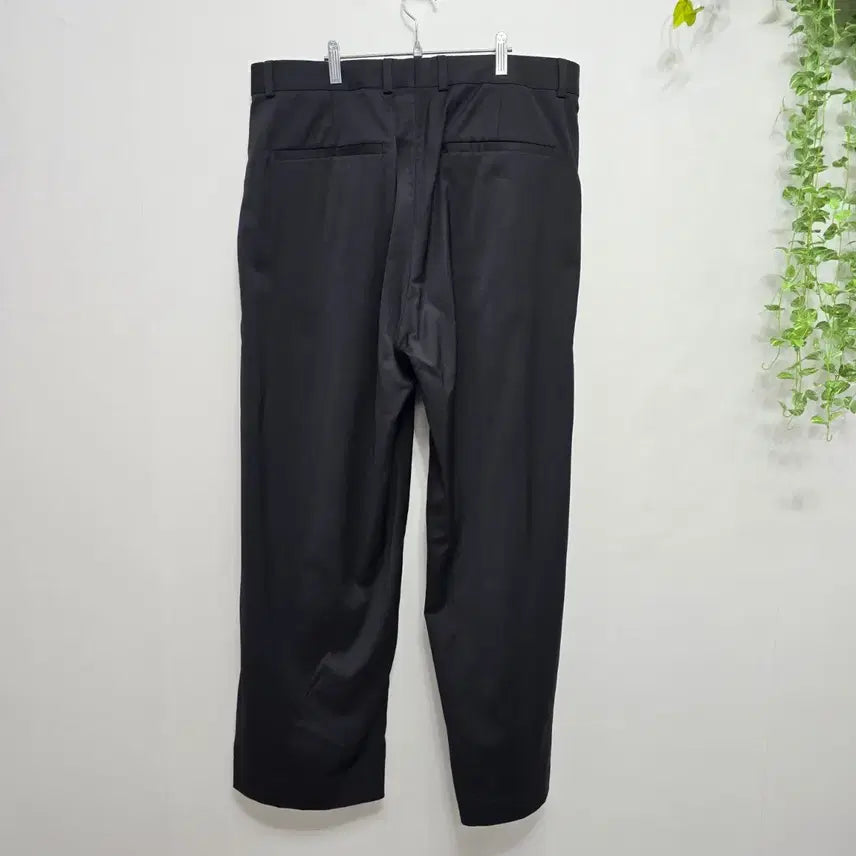 [BUNJANG] COS Homme Wool Wide Tucked Pants / 코스옴므  핀턱 울 와이드 팬츠