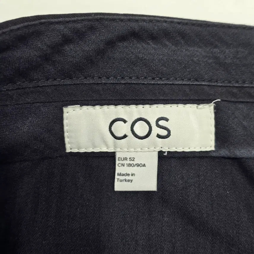 [BUNJANG] COS Homme Wool Wide Tucked Pants / 코스옴므  핀턱 울 와이드 팬츠