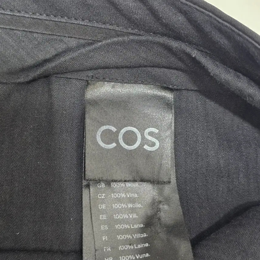 [BUNJANG] COS Homme Wool Wide Tucked Pants / 코스옴므  핀턱 울 와이드 팬츠