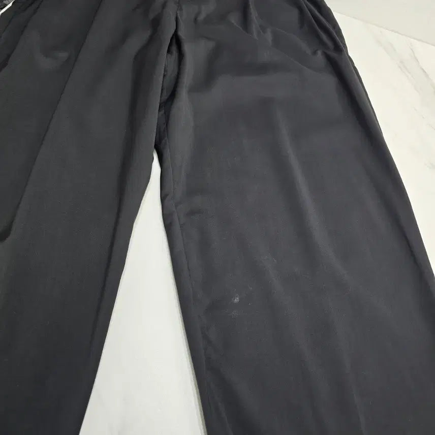 [BUNJANG] COS Homme Wool Wide Tucked Pants / 코스옴므  핀턱 울 와이드 팬츠