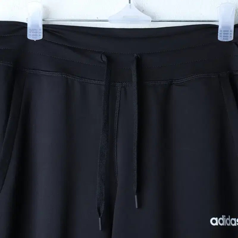 [BUNJANG] Adidas Training Pants Functional Black / W(S-M) 아디다스 트레이닝복 바지 기능성 블랙 삼선-254C