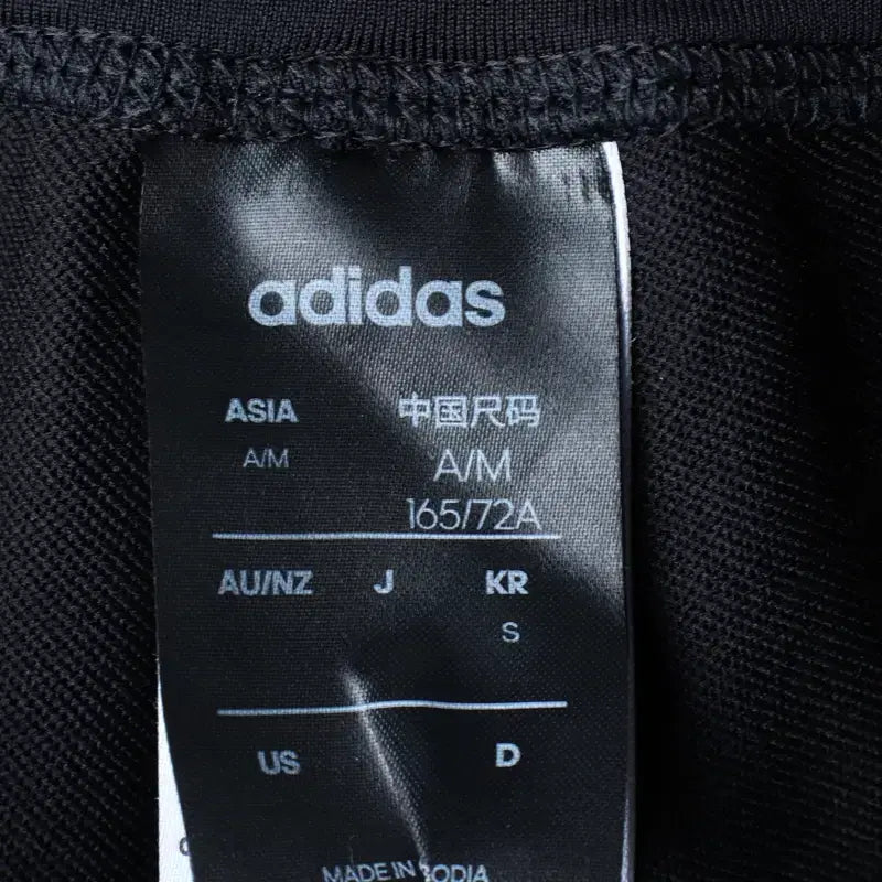 [BUNJANG] Adidas Training Pants Functional Black / W(S-M) 아디다스 트레이닝복 바지 기능성 블랙 삼선-254C