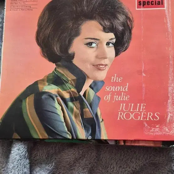[BUNJANG] Julie Rogers Fontana Special Vinyl Record / 줄리 로저스 음반 Fontana Special