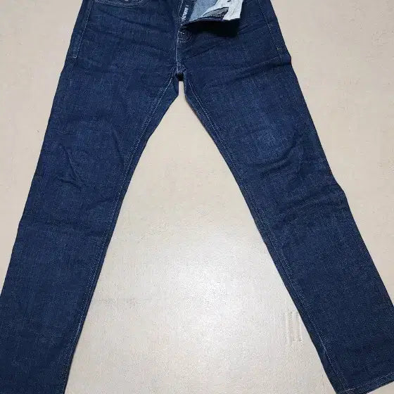 [BUNJANG] Plac Jean Berlin Straight Jeans / 플랙진 생지 스트레이트 32