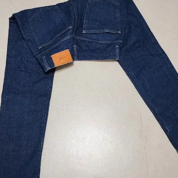 [BUNJANG] Plac Jean Berlin Straight Jeans / 플랙진 생지 스트레이트 32