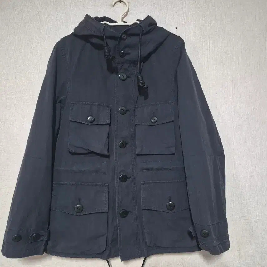 [BUNJANG] Nigel Cabourn Hooded Parka (Size 44) / Nigel Cabourn 나이잴 카본 후드 야상 (44)