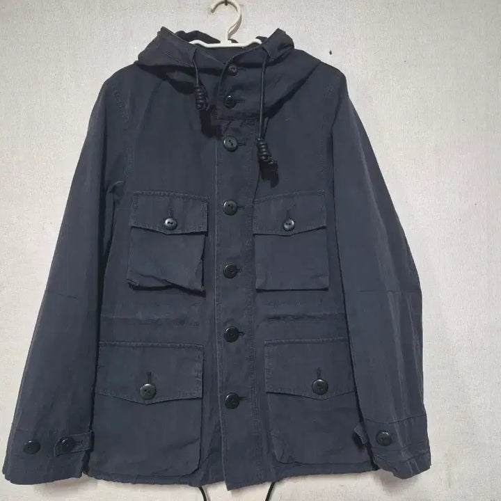 [BUNJANG] Nigel Cabourn Hooded Parka (Size 44) / Nigel Cabourn 나이잴 카본 후드 야상 (44)