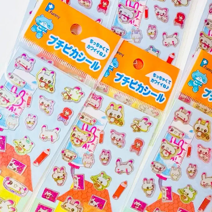 [BUNJANG] Heisei Classic Stickers / 헤이세이 헤세이 고전스티커 고전문구 고전키티 햄찌스티커