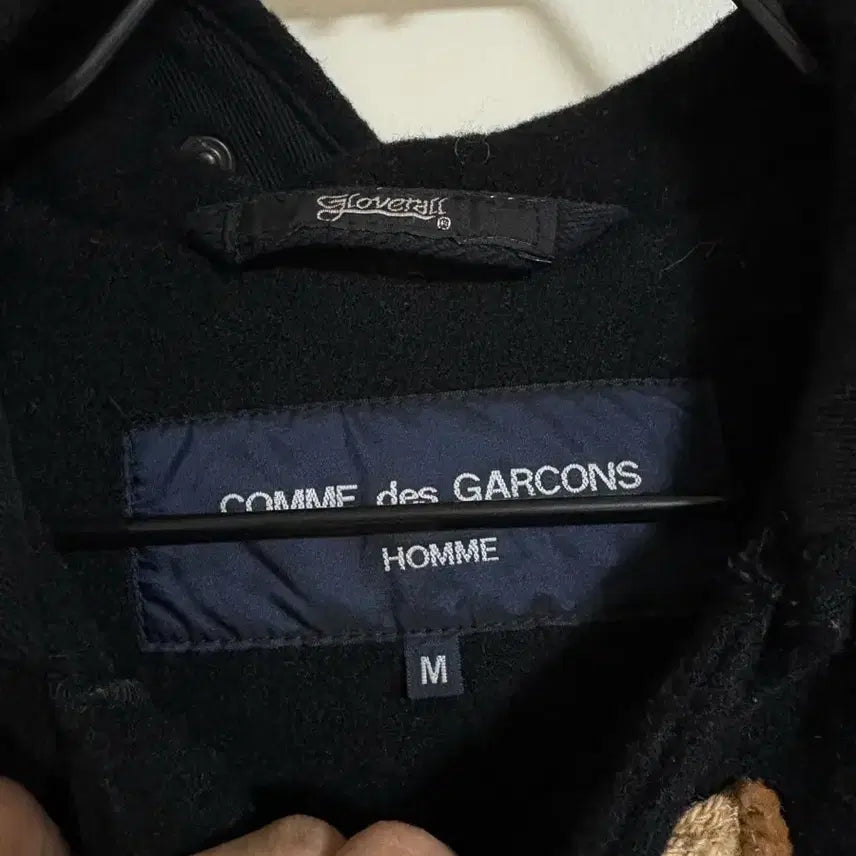 [BUNJANG] Comme des Garcons Homme Gloverall Duffle Coat / 꼼데가르송 옴므 글로버올 더플코트