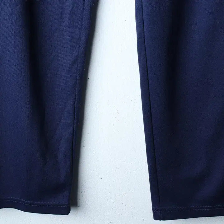 [BUNJANG] Adidas Training Pants Navy / (M-L) 아디다스 트레이닝복 바지 작은오염 네이비 삼선-254D