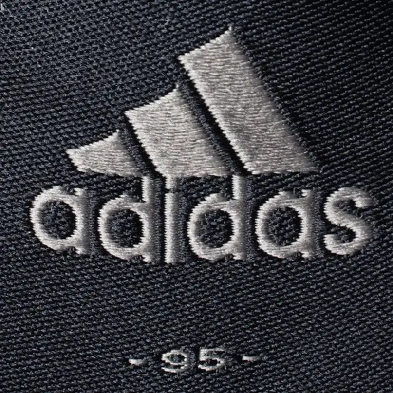 [BUNJANG] Adidas Training Pants Navy / (M-L) 아디다스 트레이닝복 바지 작은오염 네이비 삼선-254D