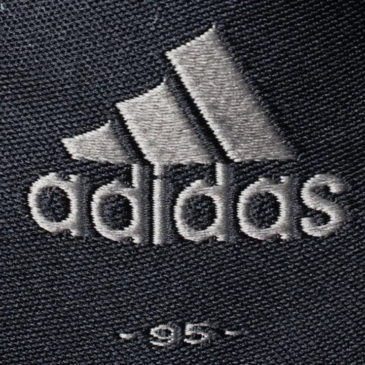 [BUNJANG] Adidas Training Pants Navy / (M-L) 아디다스 트레이닝복 바지 작은오염 네이비 삼선-254D