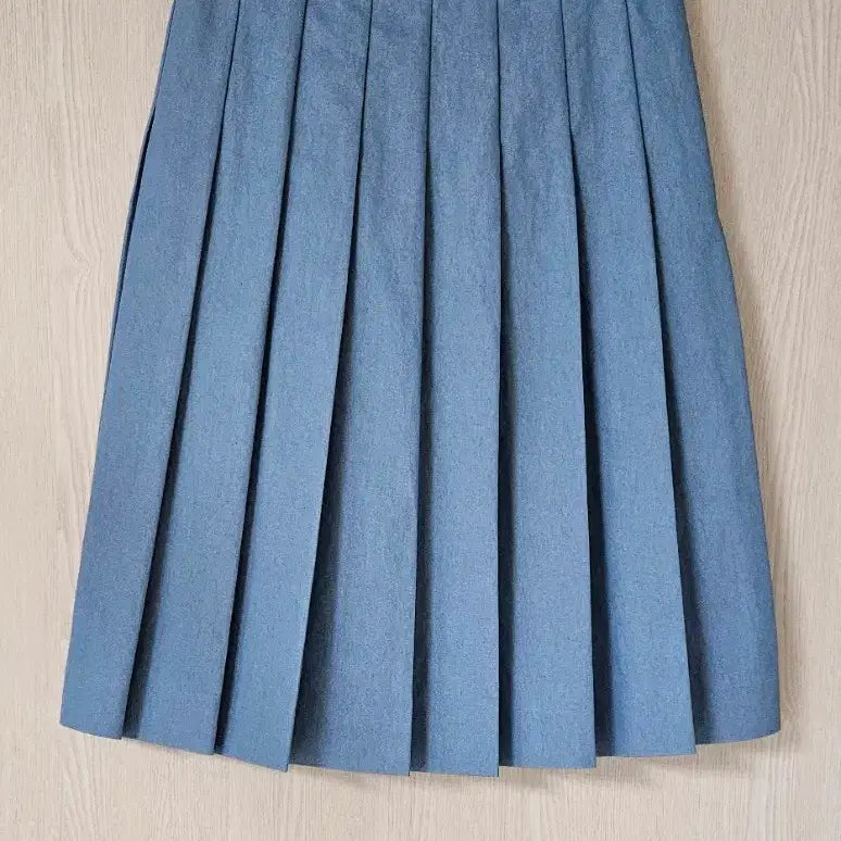 [BUNJANG] S High-Quality Tennis Skirt / 고퀄리티 S  핀턱주름스커트