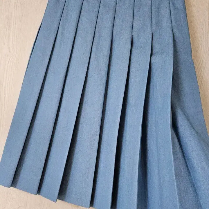 [BUNJANG] S High-Quality Tennis Skirt / 고퀄리티 S  핀턱주름스커트