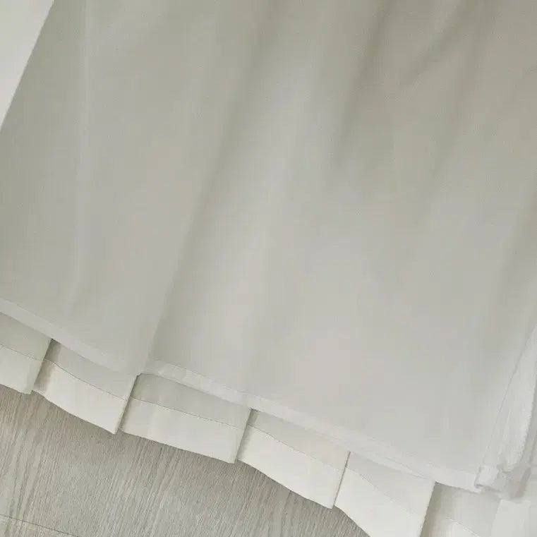 [BUNJANG] S High-Quality Tennis Skirt / 고퀄리티 S  핀턱주름스커트
