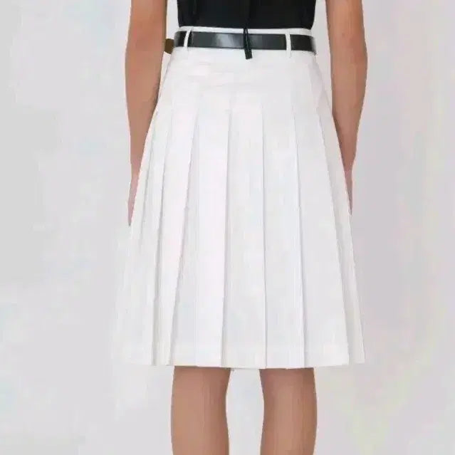 [BUNJANG] S High-Quality Tennis Skirt / 고퀄리티 S  핀턱주름스커트
