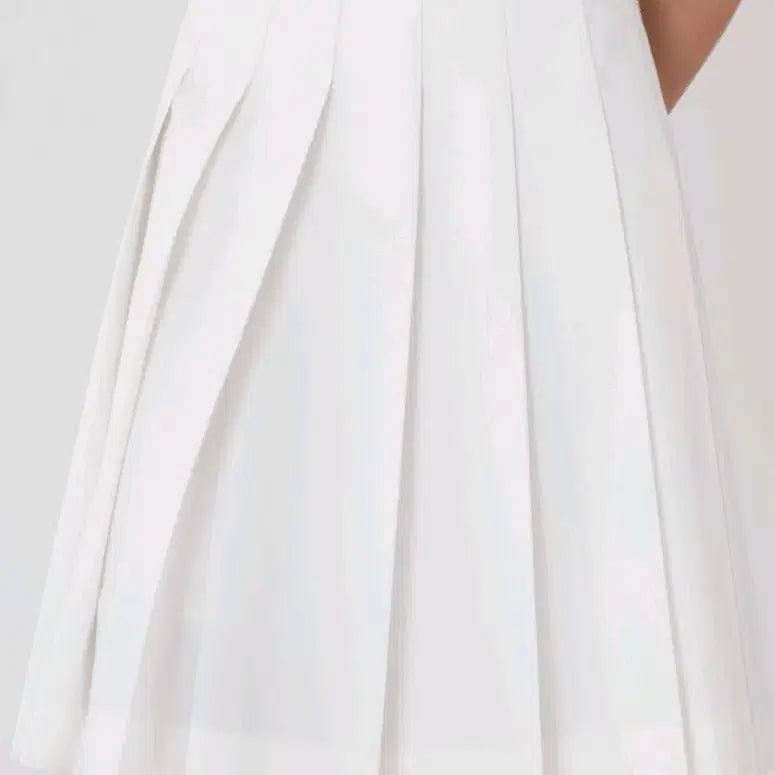[BUNJANG] S High-Quality Tennis Skirt / 고퀄리티 S  핀턱주름스커트