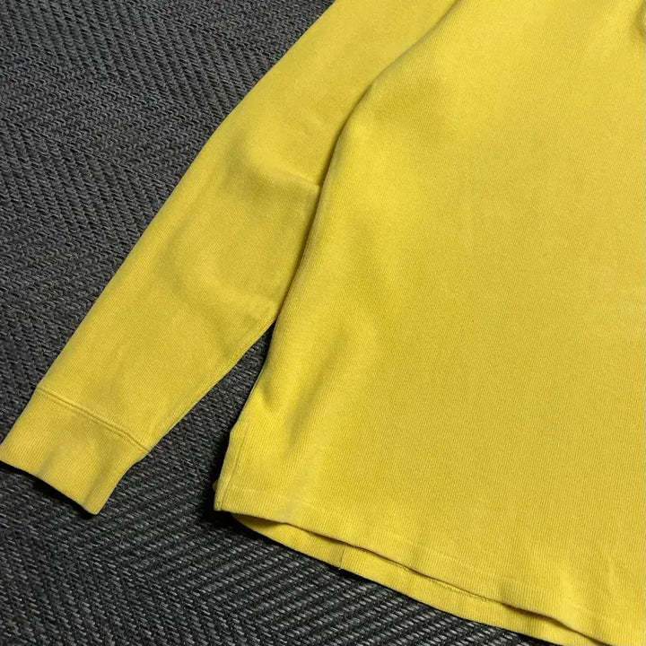 [BUNJANG] Polo Ralph Lauren Pony PK Long Sleeve Shirt / 폴로 랄프로렌 포니 PK 카라 롱슬리브 라이트 옐로우y 5243