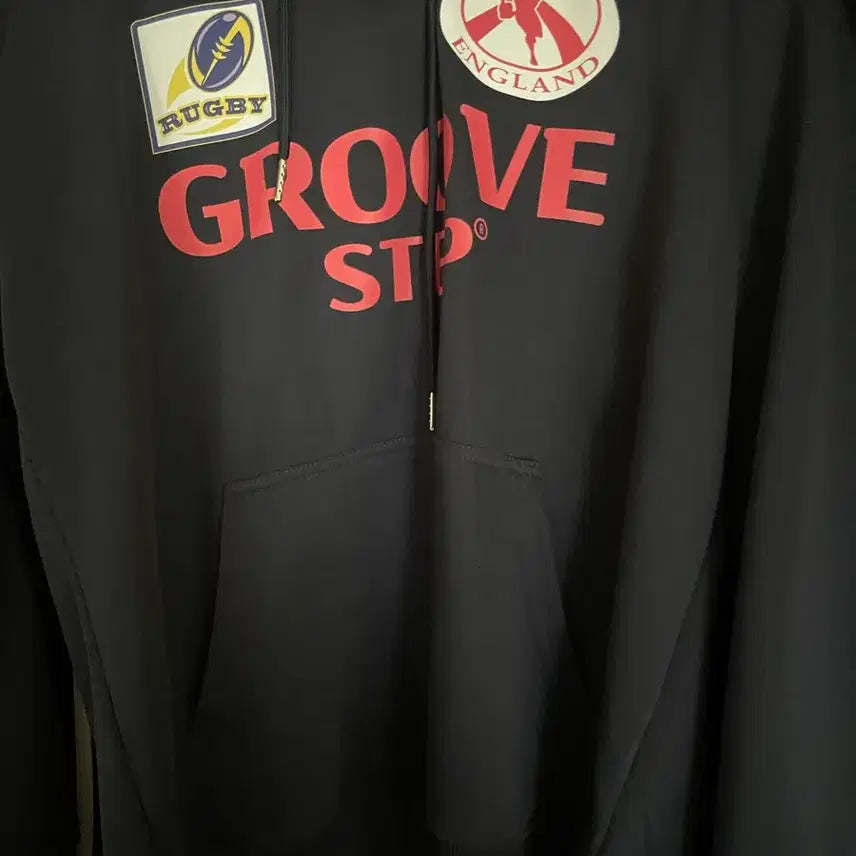 [BUNJANG] Rugby Oversized Hoodie / 럭비 오버핏 후드 팔아요