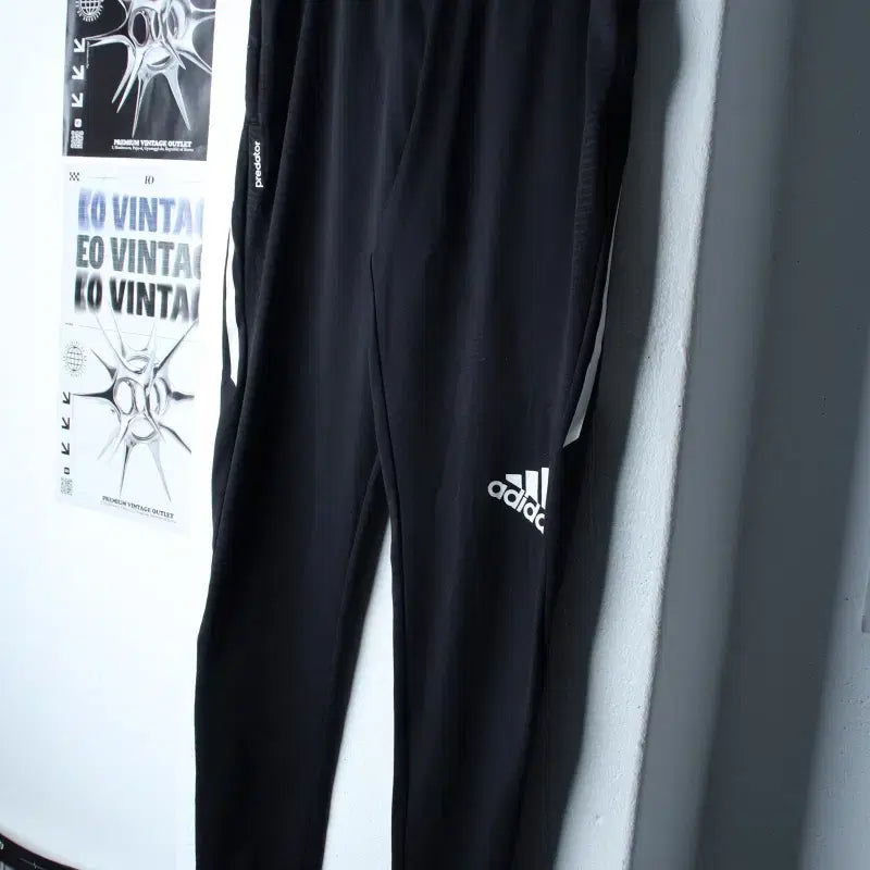 [BUNJANG] Adidas Predator Training Pants / (M-L) 아디다스 트레이닝복 바지 축구 풋살 프레데터 블랙-254F