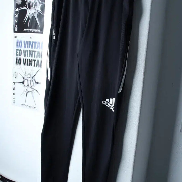 [BUNJANG] Adidas Predator Training Pants / (M-L) 아디다스 트레이닝복 바지 축구 풋살 프레데터 블랙-254F