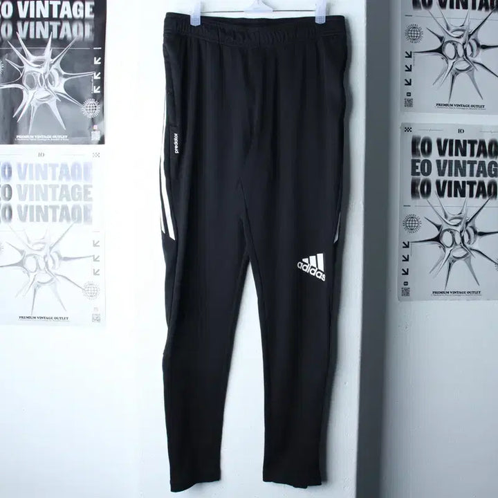 [BUNJANG] Adidas Predator Training Pants / (M-L) 아디다스 트레이닝복 바지 축구 풋살 프레데터 블랙-254F